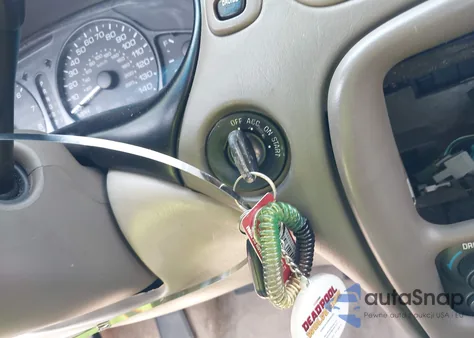 2002 Oldsmobile Intrigue Gls from USA, damaged, VIN 1G3WX52H62F168084